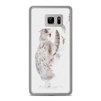 Coque en silicone Samsung Galaxy Note 7 - RF Fade Out - 1