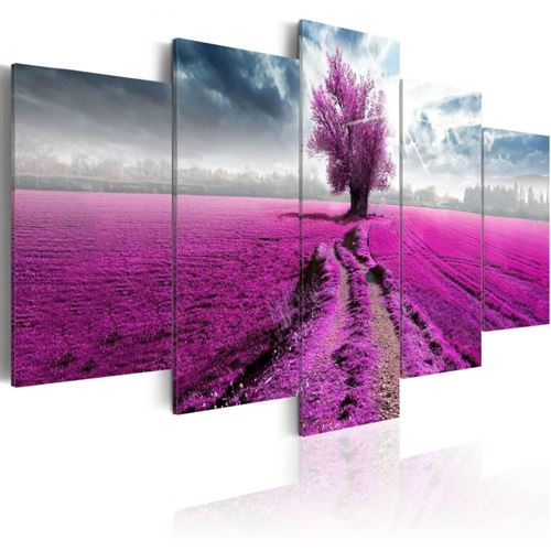 Artgeist - Tableau - Purple Land 100x50