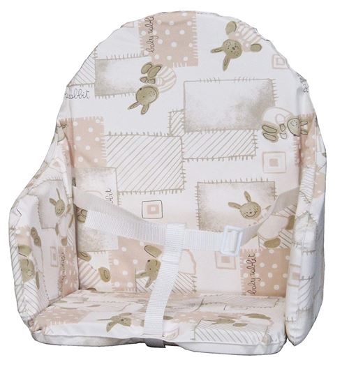 Bambisol Coussin de Chaise avec Sangle Lapinou