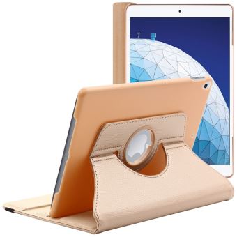 Coque Rotative 360° Pour IPad Air 3 10.5" - Rose Gold - Générique - Neuf