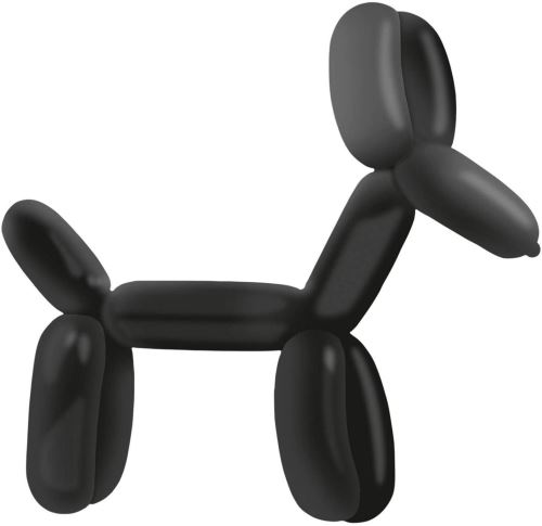 Amscan ballons de mode Mode 114 cm latex noir 100 pièces