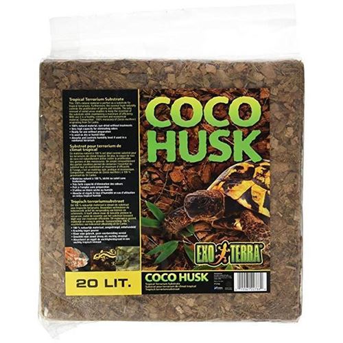 Meilleurs prix pour Kit de décoration Exo Terra Substrat Coco Husk