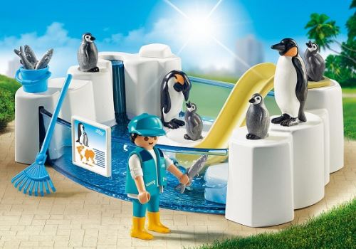 Playmobil 9062 Bassin de manchots