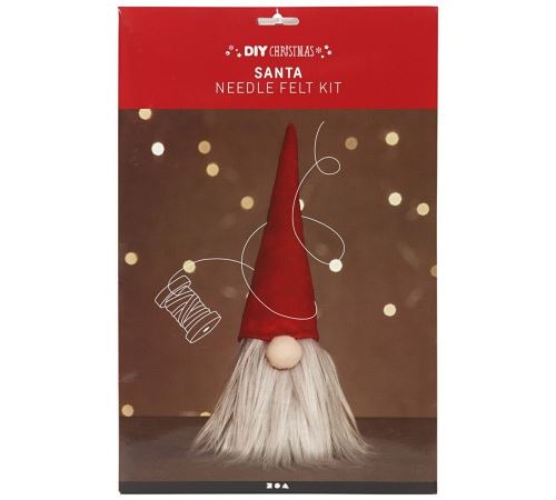 Maxi Kit créatif de Noël - Père Noël - 1 pce