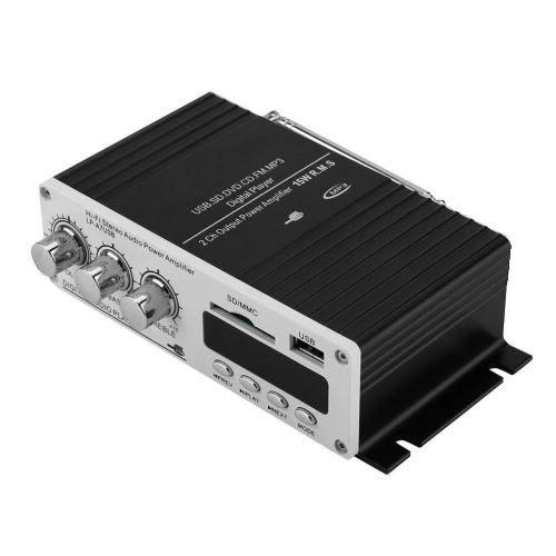 LP-A7USB HiFi Stéréo USB Numérique 2 canaux Amplificateur de Puissance Audio Haut-Parleur AMP