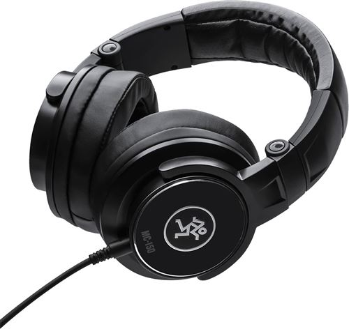 Mackie MC-150 Casque DJ professionnel Noir - Image 5