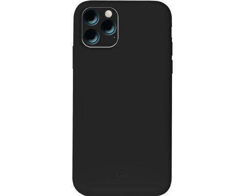Coque semi-rigide Icon Puro noir pour iPhone 11 Pro Max