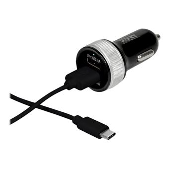 chargeur allume-cigare 2 entrée usb 1a chargeur allume-cigare 2 entrée usb 1a