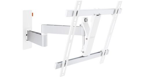 Support mural orientable Vogel's 3245 Blanc pour écran plat de 32 à 55