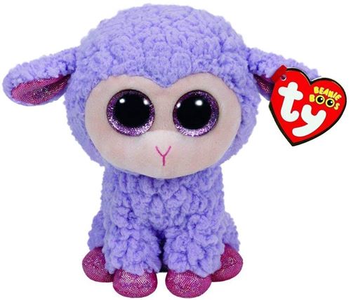 Ty Beanie Boo BUDDY Lavender the Lamb - 9 by Ty Beanie Boos