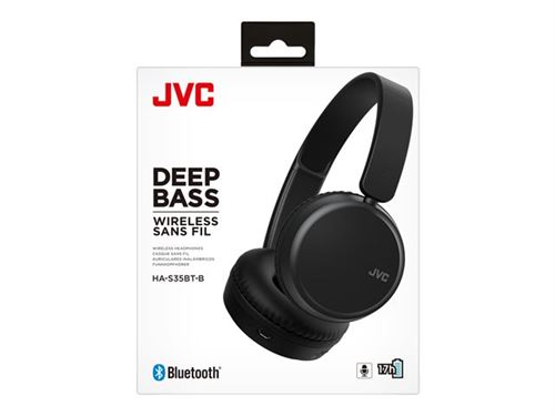JVC HA-A3T-B - Écouteurs Intra-Auriculaires Sans-Fil, Bluetooth 5.1 av