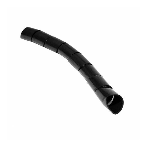 Flexible pour protection fil electrique de vae et gaine diam ext 12mm noir (1m)