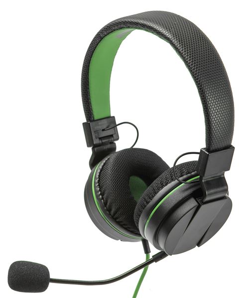 Casque audio HeadSet X snakebyte pour XBOX ONE noir vert