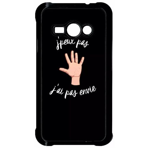 Coque Samsung Galaxy J1 Ace J Peux Pas J Ai Pas Envie