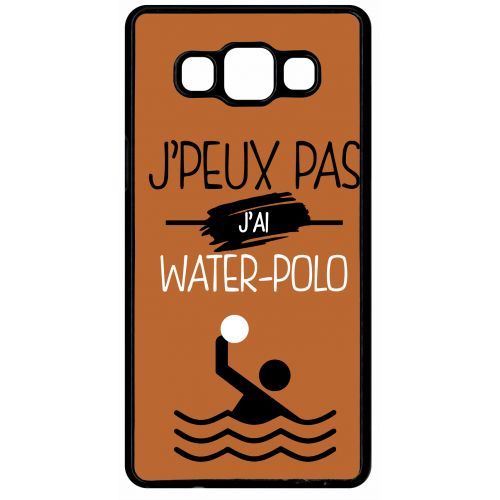 Coque samsung galaxy a5 j peux pas j ai water polo 7