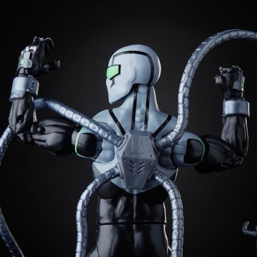 Figurine Marvel Secret Wars Spider-Man + Octopus – France 1983