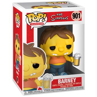 Figurine Funko Pop TV The Simpsons Barney