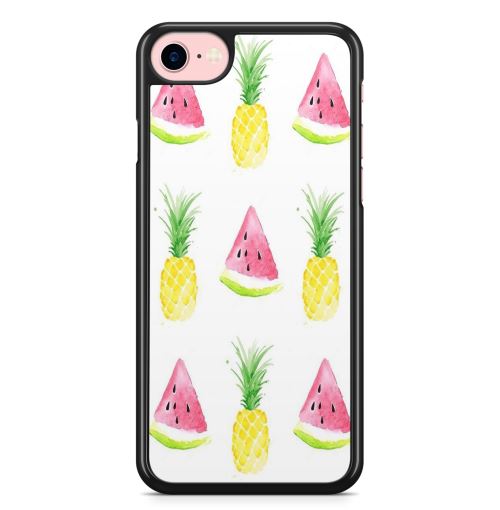 Coque Fifrelin pour iPhone 6 et iPhone 6S Ananas Pasteque