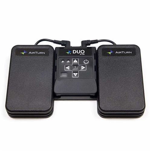 Airturn Duo 200 - contrôleur au pied bluetooth