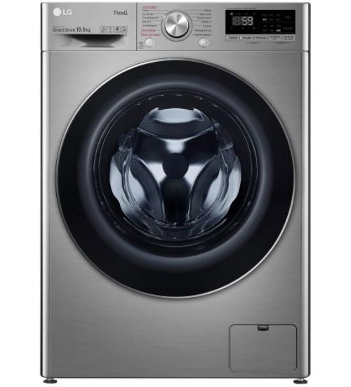 Lave-Linge Hublot 10.5 Kg Reconditionné LG F14V52Ixs