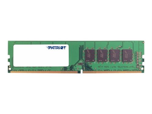 Patriot Memory 8GB DDR4 8Go DDR4 2400MHz module de mémoire - Modules de mémoire (8 Go, 1 x 8 Go, DDR4, 2400 MHz, 288-pin DIMM, Vert)