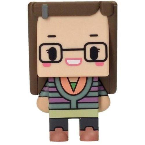 Figurine pixel amy en pvc 7 cm en pvc wtt wtt1235226
