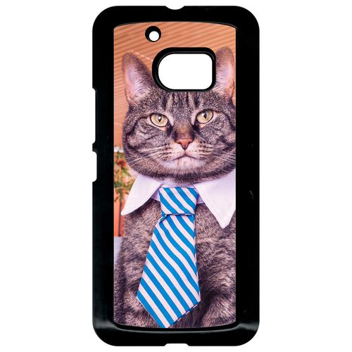Coque Htc 10 Chat Cravate