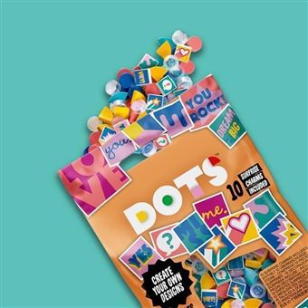 LEGO® DOTS 41919 Le bracelet de Pouvoir