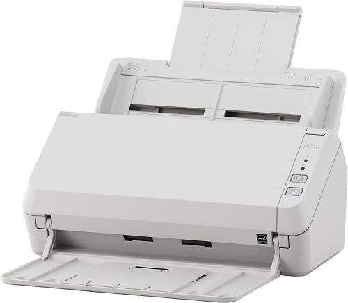 Fujitsu SP-1125 Scanner Blanc