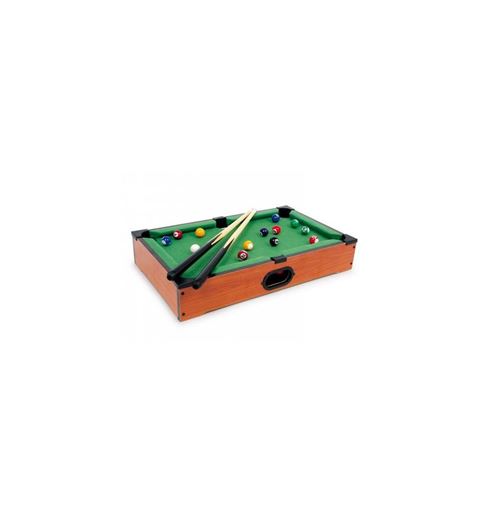 Mini Billard de Table Tactique 51cm Naturel