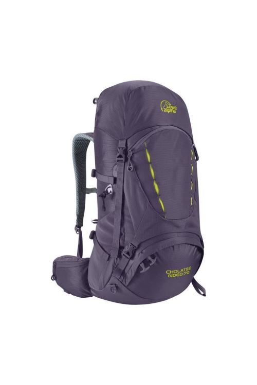 LOW ALPINE Sac a dos de randonnée Cholaste ND 60:70 - Femme - Gris