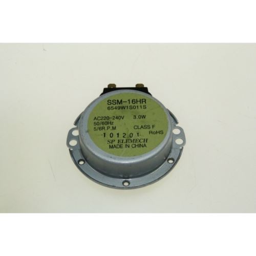 Moteur Micro Ondes LG Moteur Plateau 220/240V 30Ma 3W 50/60Hz
