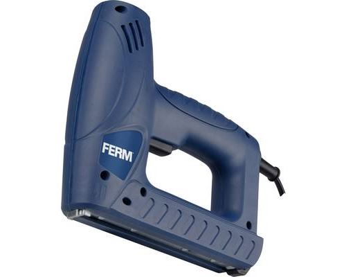 FERM Agrafeuse électrique ETM1004