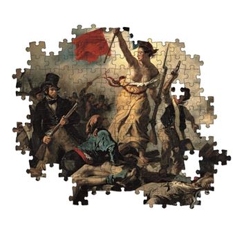 Francia Louvre Parigi Puzzle pour adultes 1000 pièces Souvenir de voyage en bois 30x20 pouces