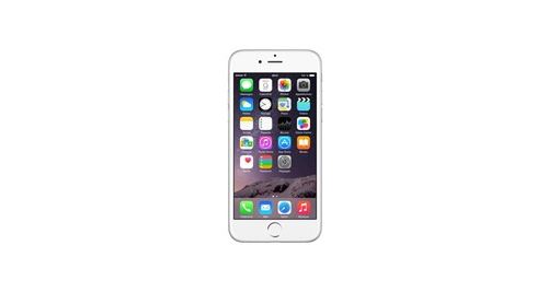 Apple iPhone 6 Smartphone débloqué 4G (Ecran : 4.7 pouces - 16 Go - iOS 8) Argent