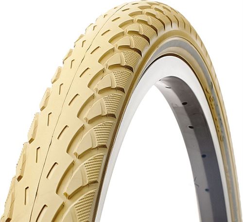 DeliTire pneu SA 206 18 x 1.75 (47-355) crème