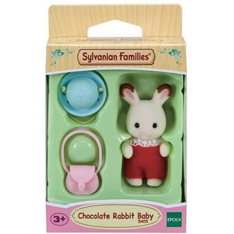 SYLV FAM LE BEBE LAPIN CHOCOLAT