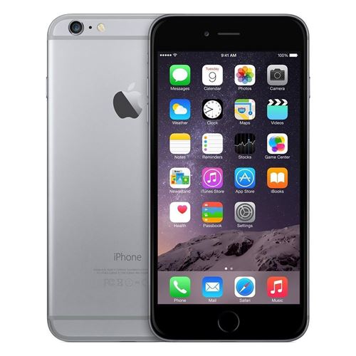 Apple iPhone 6 - 4G smartphone 64 Go - Écran LCD - 4.7\