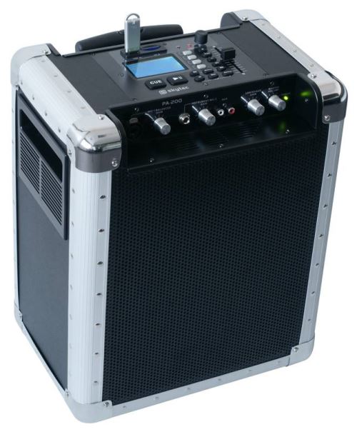 SkyTec PA-200 Système amplifié portable USB/SD/MP3/BT