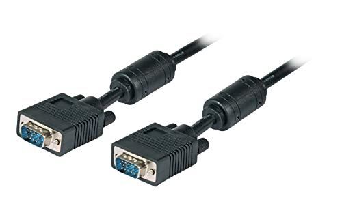 EFB-Elektronik D-Sub 20m câble VGA VGA (D-Sub) Noir - Câbles VGA (20 m, VGA (D-Sub), VGA (D-Sub), Noir, Male Connector/Male Connector)