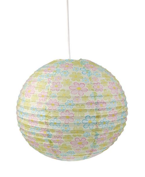 Niermann Standby Suspension boule en papier, Papier, multicolore, 40 x 40 x 40 cm