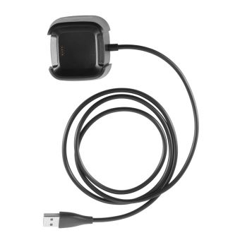 TUFF LUV Support de Chargeur USB/câble pour Fitbit Surge Noir 