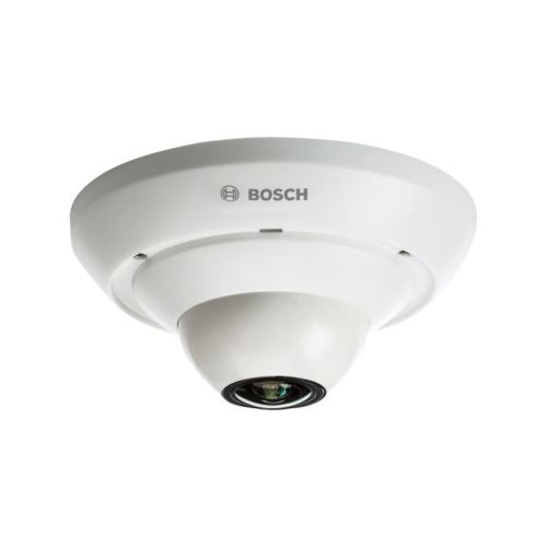 Bosch FLEXIDOME IP panoramic 5000 MP NUC-52051-F0 - Caméra de surveillance réseau - dôme - à l épreuve du vandalisme - couleur - 5 MP - 1792 x 1792 - montage sur carte - iris fixe - Focale fixe - audio - LAN 10/100 - MJPEG, H.264 - CC 12 V / PoE