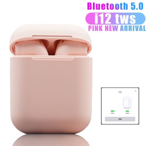Rose I12 TWS casques d’écoute sans fil air commandé bluetooth 5.0 casques d’écoute