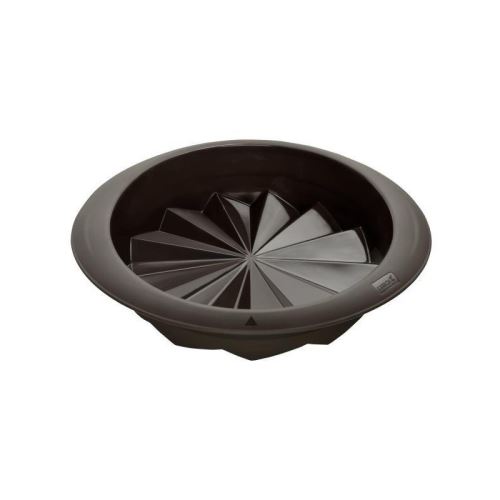 LURCH Moule fantaisie - 24 cm de diametre - Marron