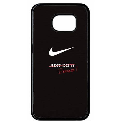 Coque Samsung Galaxy S6 Edge Just Do It Demain