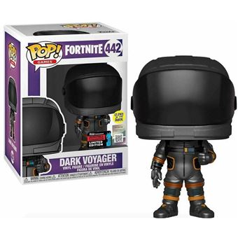 Figurine Funko Pop Games Fortnite Dark Voyager Brillant dans le noir Exclusivité Fnac