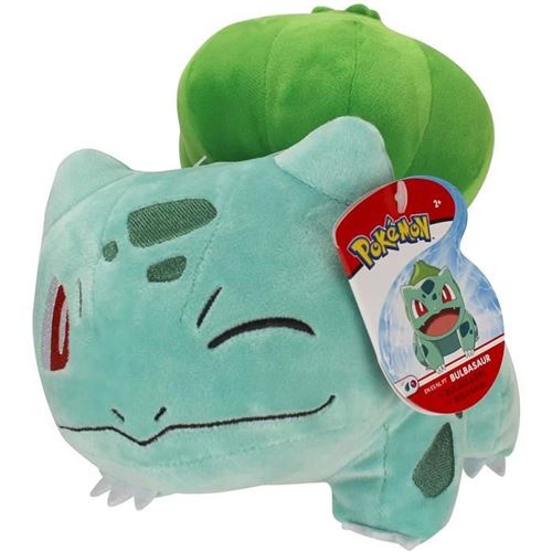 Pokemon Peluche - Bulbizarre / Bulbasaur - 20cm - 97962 - Animal en Peluche