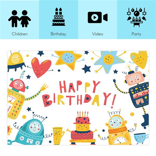 7 5ft Joyeux Anniversaire Dessin Anime Toile De Fond Bebe Douche Enfant D Anniversaire Photographie Fond 9 Autres Achat Prix Fnac 7 5ft Joyeux Anniversaire Dessin Anime Toile De Fond Bebe Douche Enfant D Anniversaire Photographie Fond 9 Autres Achat Prix Fnac