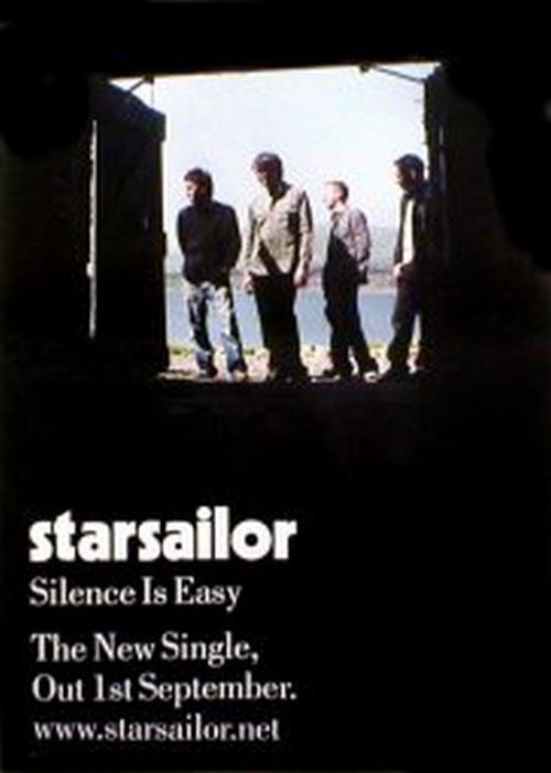 STARSAILOR - 70x50 cm - AFFICHE / POSTER État correct - N/A reconditionné disponible sur Fnac